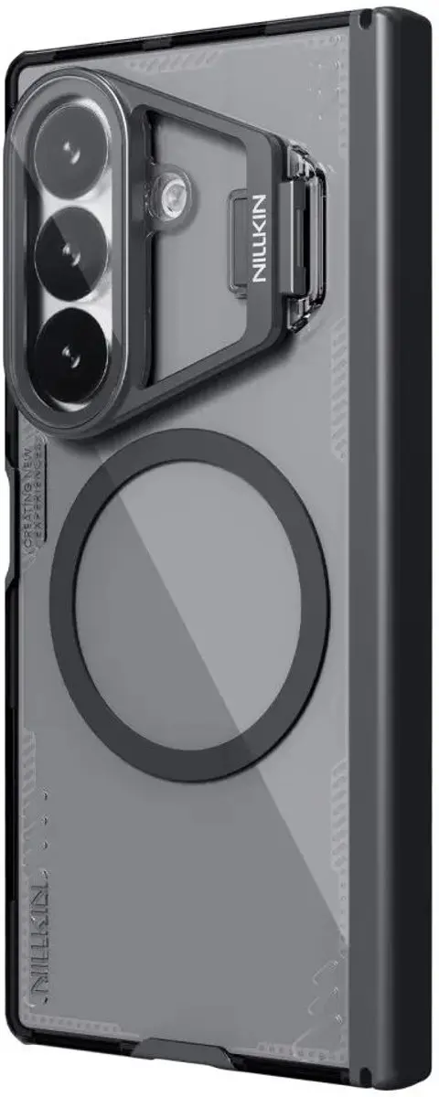 Nillkin IceBlade Prop Magnetic Hoesje Zwart - Samsung Galaxy Z Fold8 Ultra