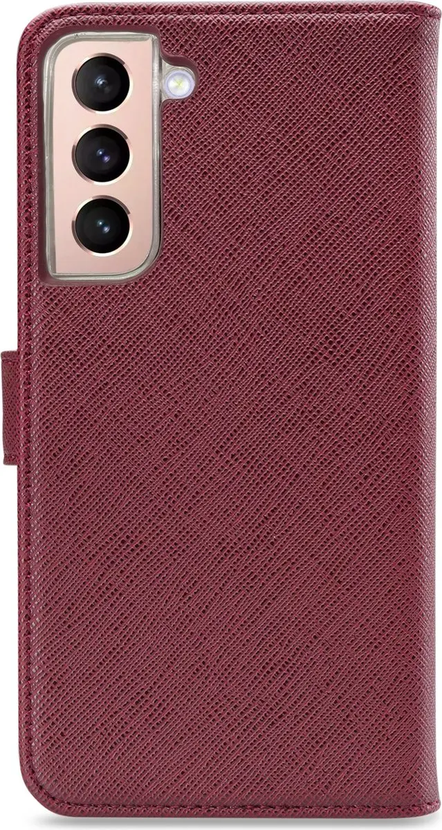 My Style Flex Wallet Samsung Galaxy S21+ Bordeaux