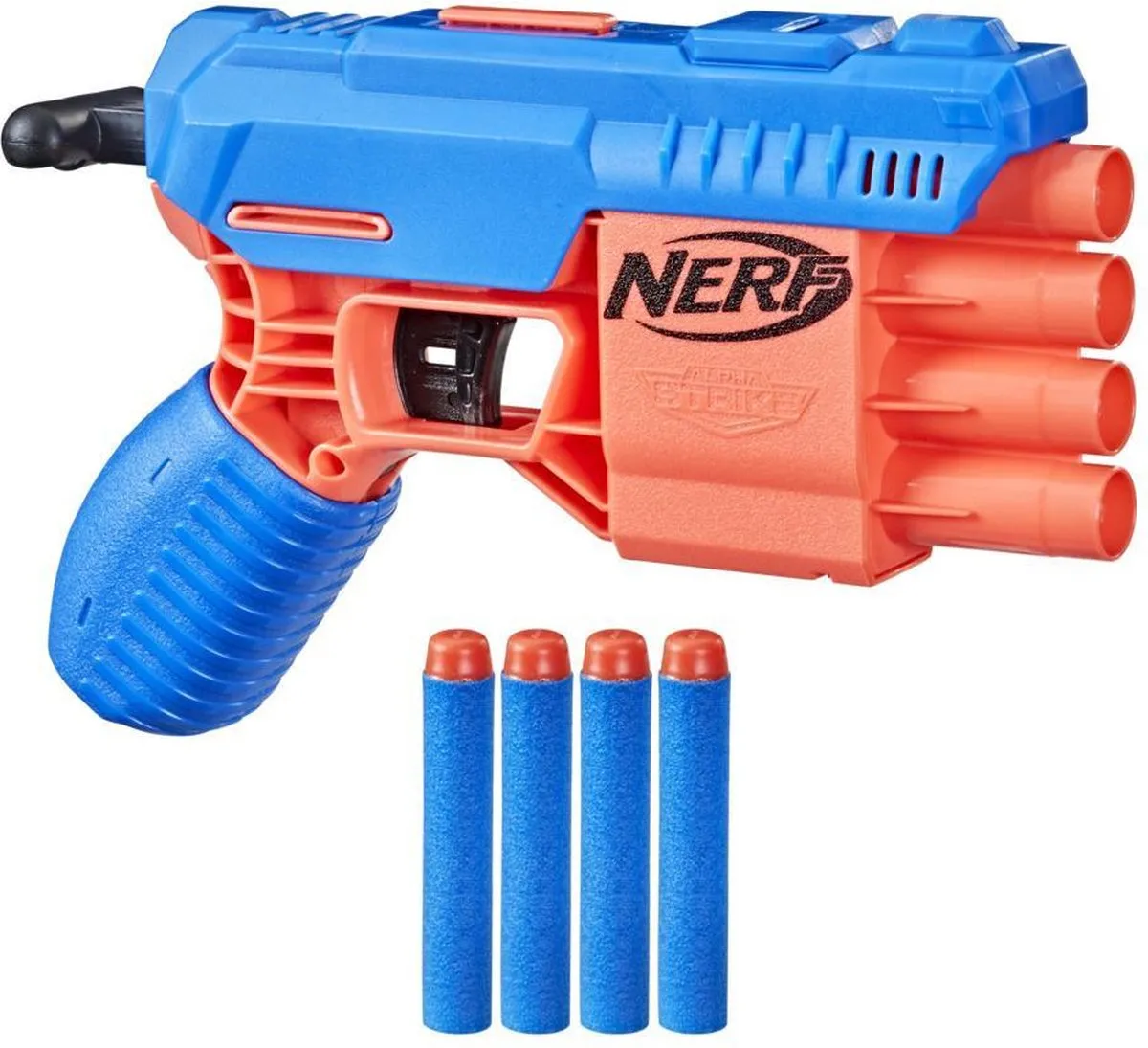 Nerf Alpha Strike Fang QS-4 - Blauw