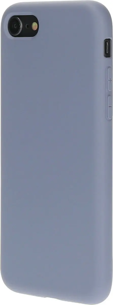 Mobiparts MP-96118 Siliconen Hoesje iPhone SE (2022) - Grijs