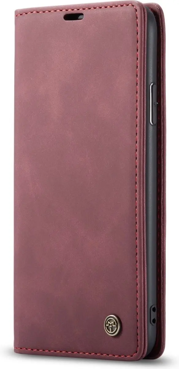 Caseme iPhone 11 Bookcase Kunstleder Hoesje