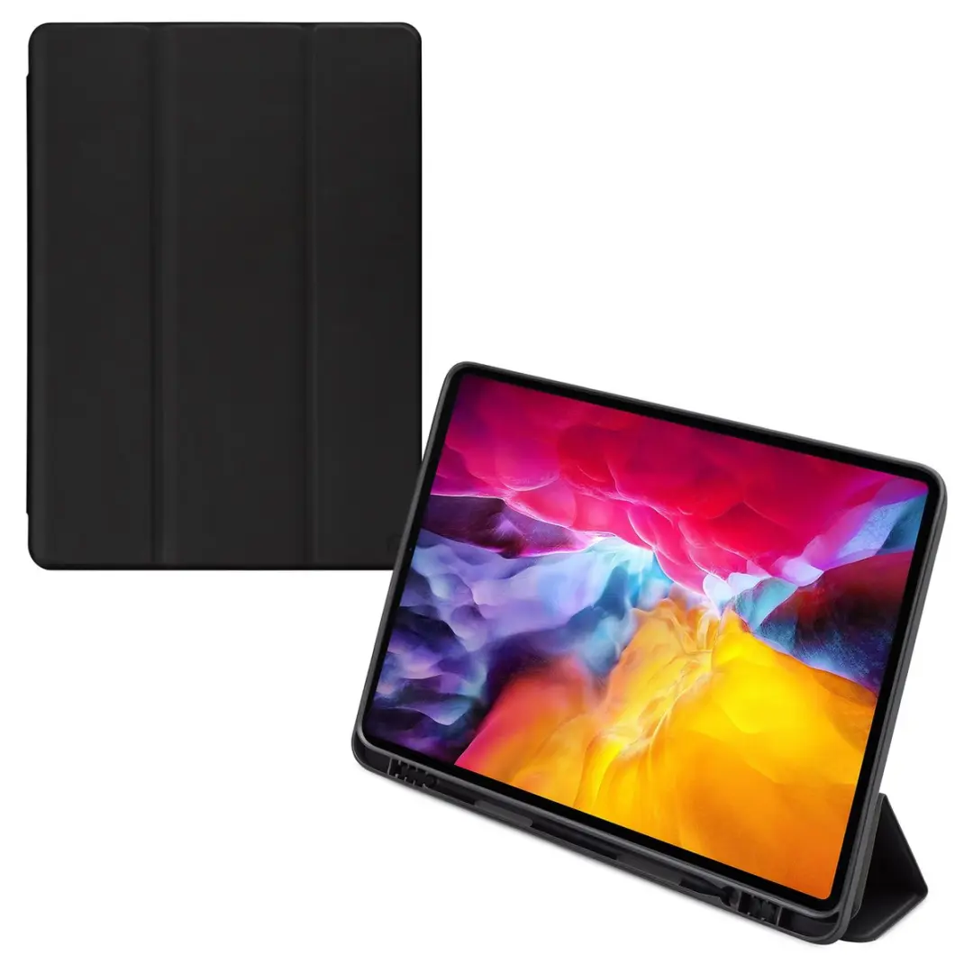 Mobilize Solid Folio Bookcase MOB-SFCB-IPADPRO1120 - iPad Air 4 10.9" - Zwart