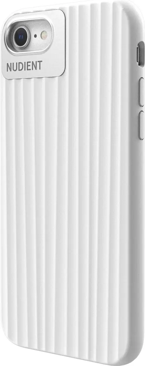 Nudient iPhone SE (2020) Hoesje - Wit - IP78N-BOCW