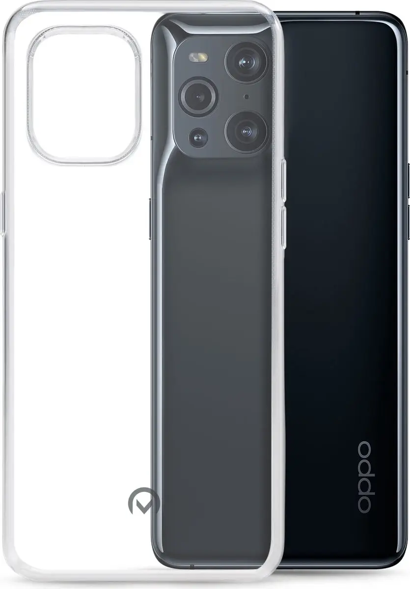 Mobilize Oppo Find X3 Pro TPU Hoesje - Transparant - MOB-GCC-FINDX3PRO