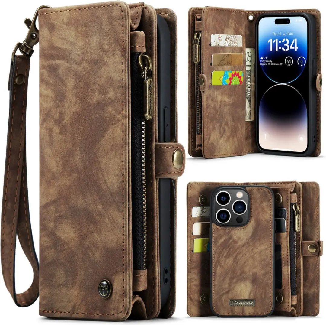 Caseme iPhone 14 Pro Max Hoesje CSM-37241