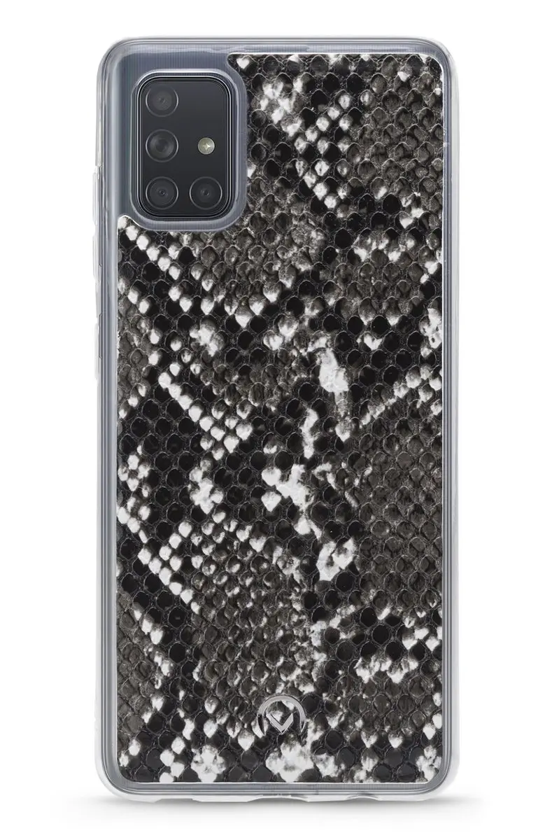 Mobilize Gelly Wallet Zipper Samsung Galaxy A71 Hoesje - Zwart - afbeelding 6 van 6