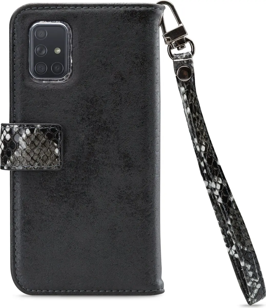 Mobilize Gelly Wallet Zipper Samsung Galaxy A71 Hoesje