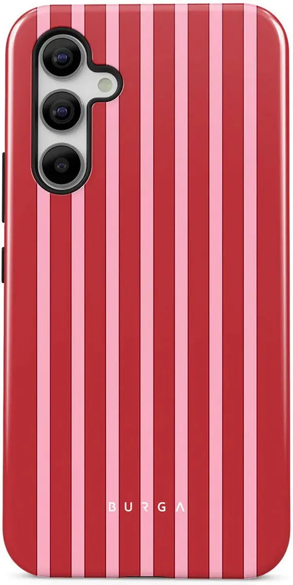Burga Tough Case Samsung Galaxy A55 Strawberry Jam - CP_01_A55_TH