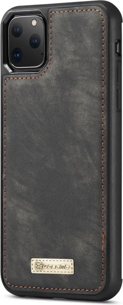 Caseme Luxury Wallet Case Apple iPhone 11 Pro 563642 - Zwart