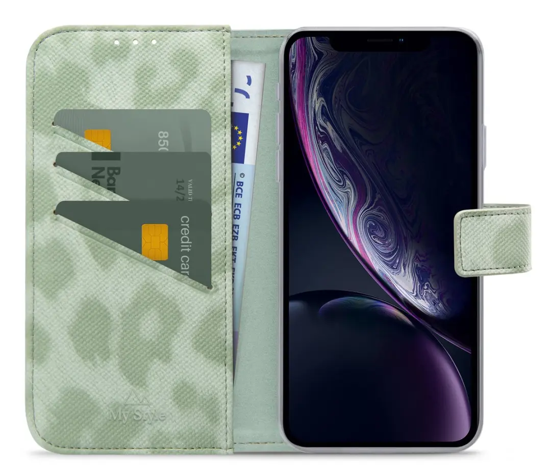 My Style MSFWLT1548 Telefoonhoesje iPhone 11 - Groen