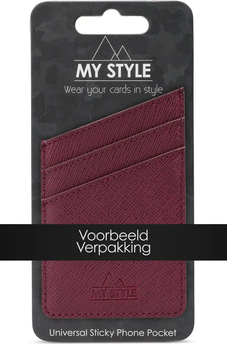 My Style Pasjeshouder 2 Stuks - Goud
