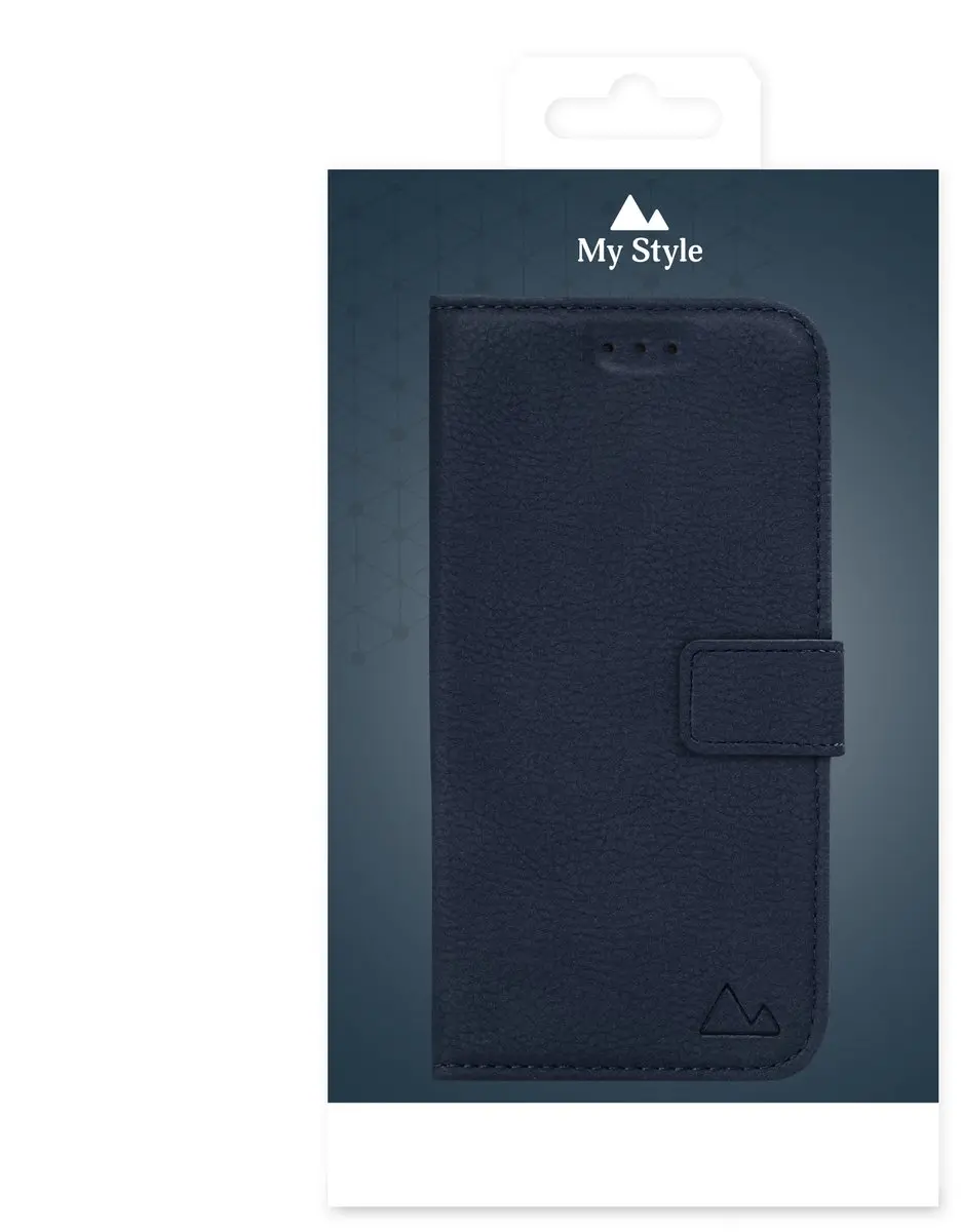 My Style MSFWLT1706 Telefoonhoesje iPhone 12 Pro - Royal Blue