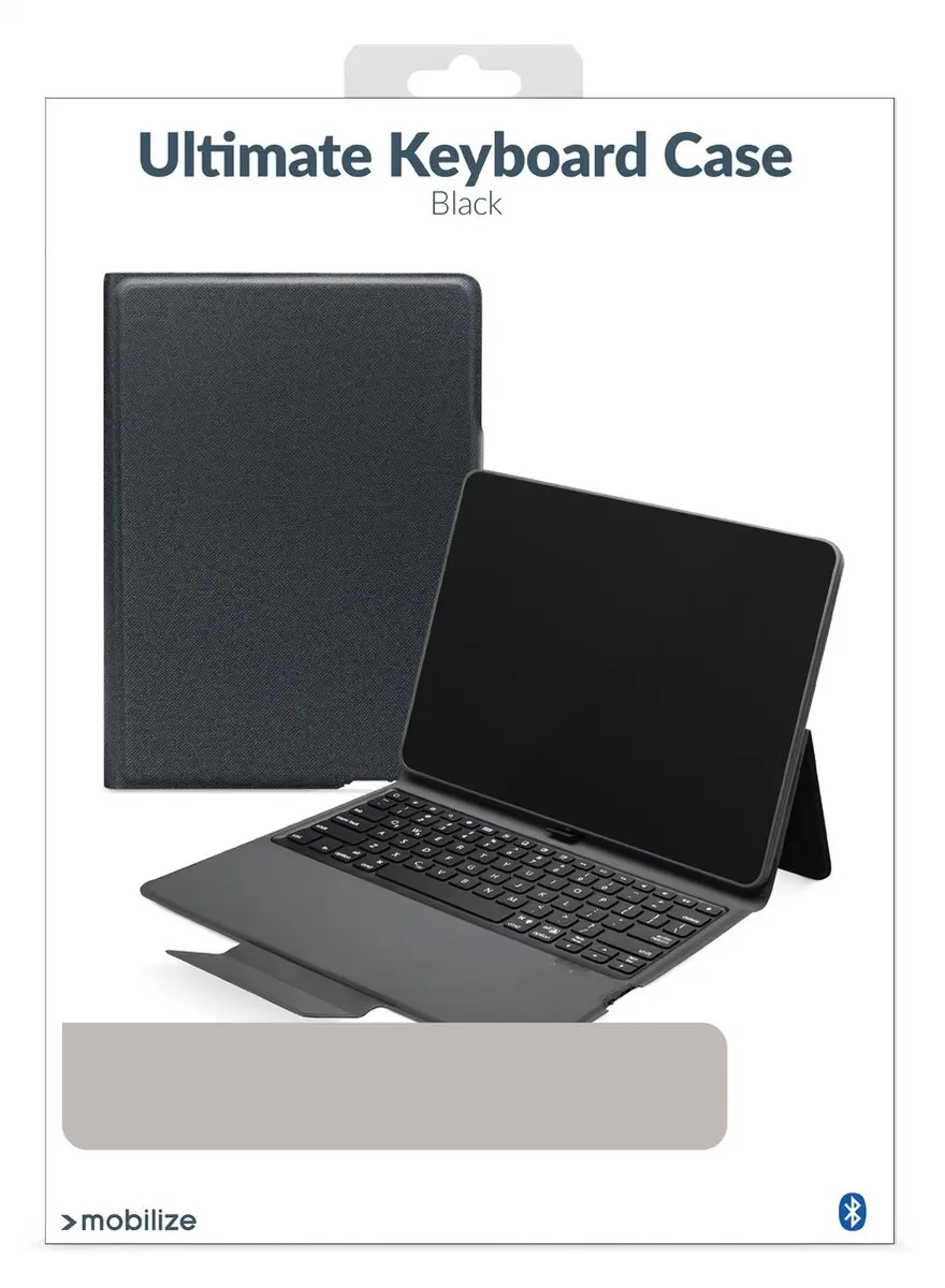 Mobilize Ultimate MOB-UBKCB-IPAD10519 Bluetooth Toetsenbord - iPad Air 3 10.5" - Zwart