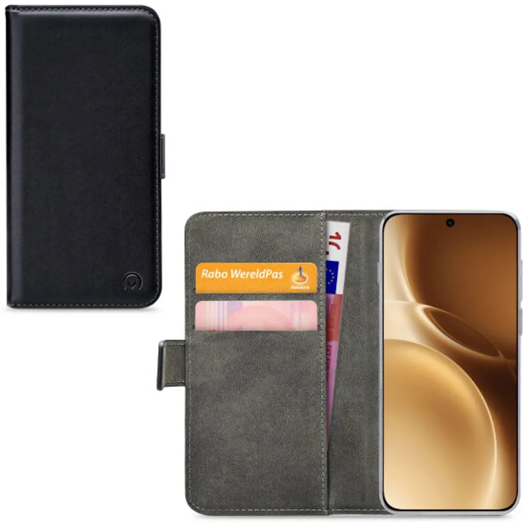 Mobilize Classic Gelly Wallet Bookcase Vivo X300 Pro - Zwart