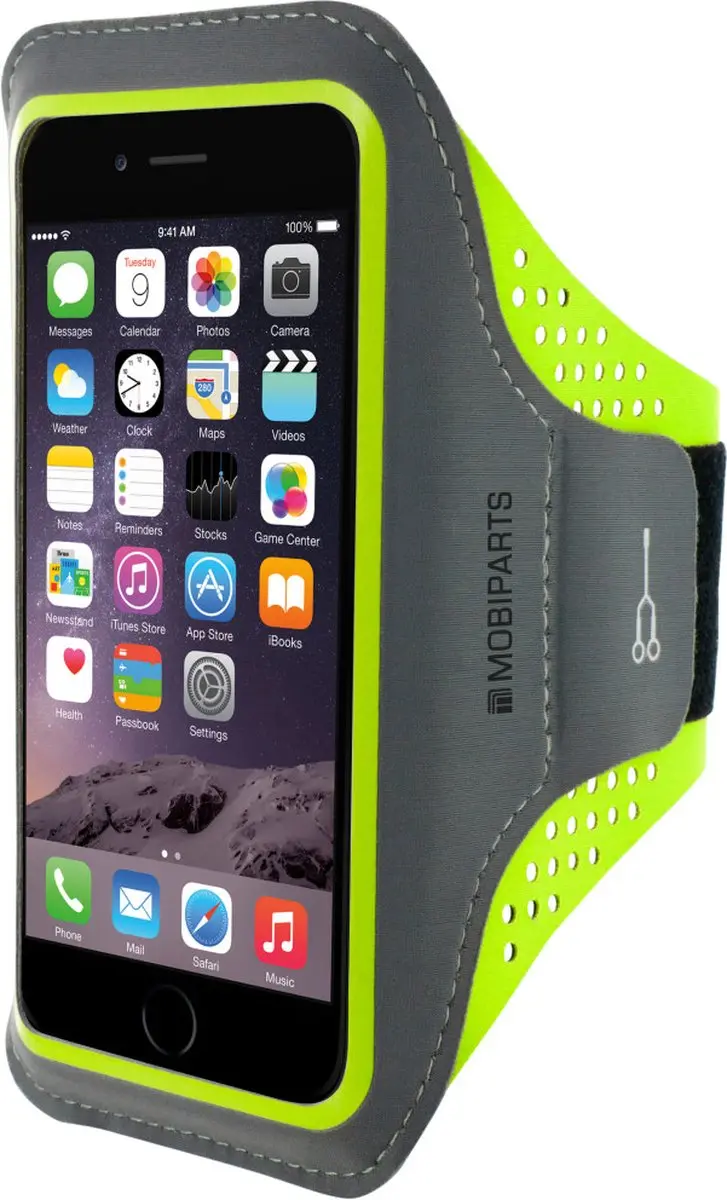 Mobiparts MP-47728 Telefoonhoesje iPhone 7 Plus - Hardloophoes Groen