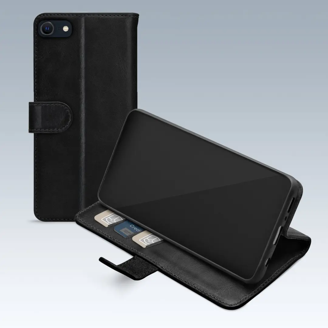 Mobilize Premium Gelly Wallet Bookcase iPhone SE (2022)