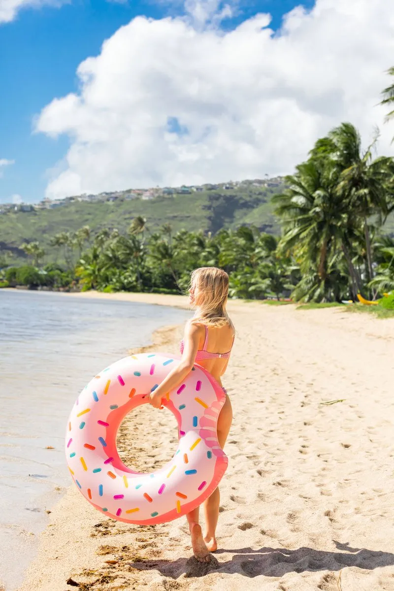 Intex Rainbow Donut Zwemband Ø94cm - Multicolor