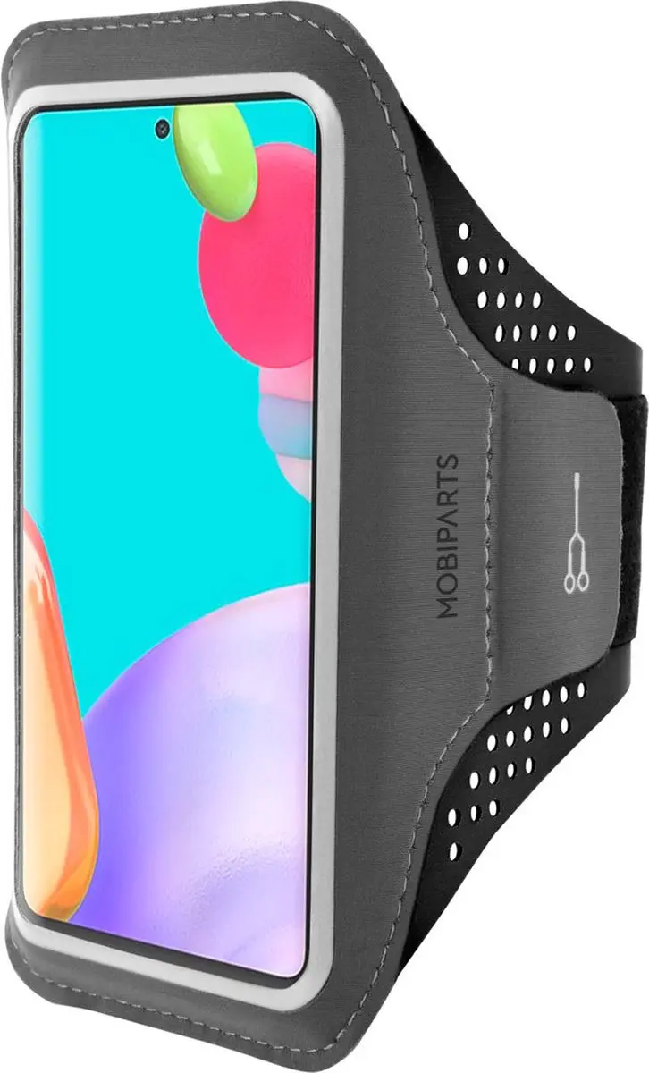 Mobiparts MP-113092 Telefoonhoesje Samsung Galaxy A52s 5G - Zwart