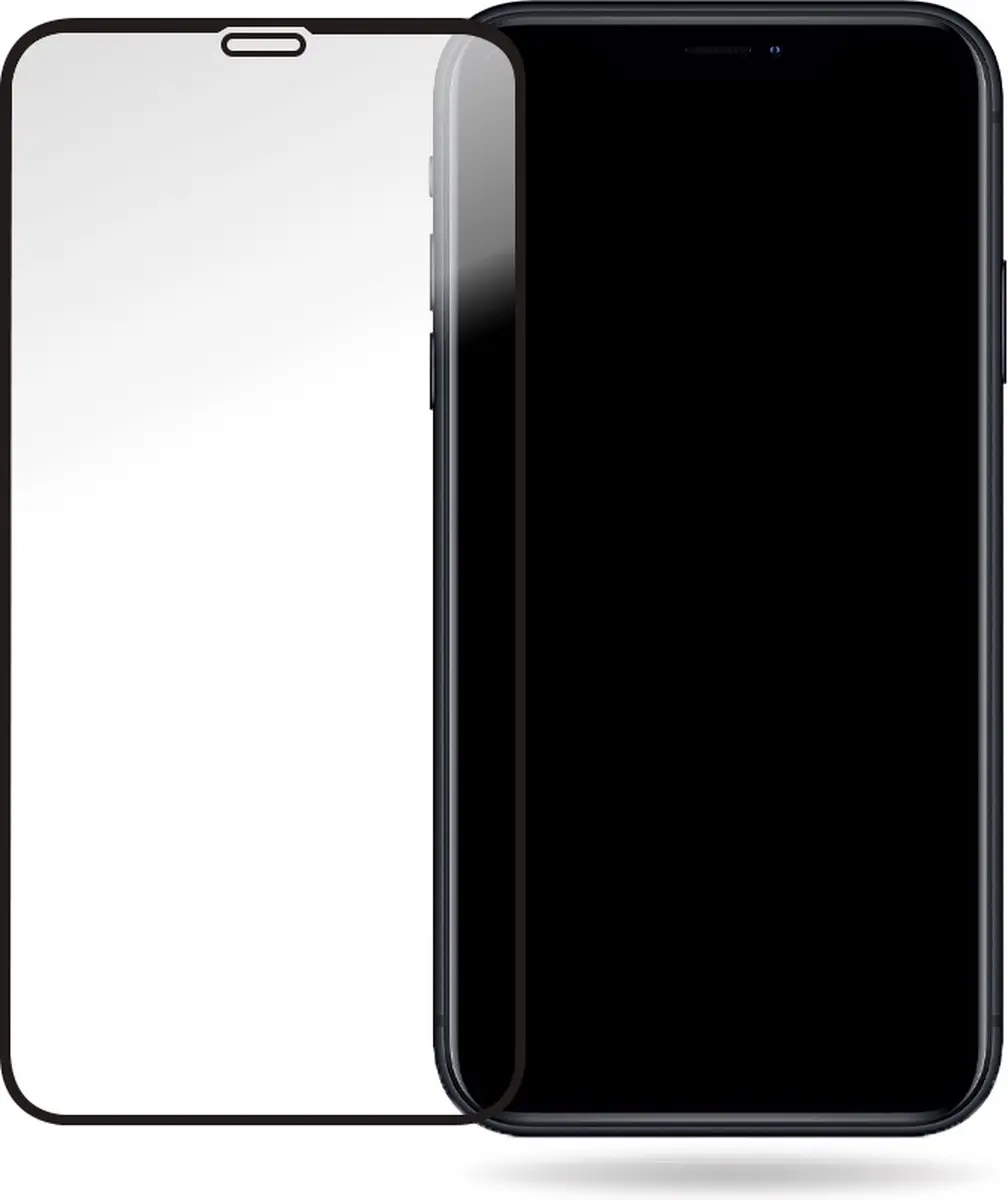 Mobilize iPhone 11 Glazen Screenprotector - Zwart