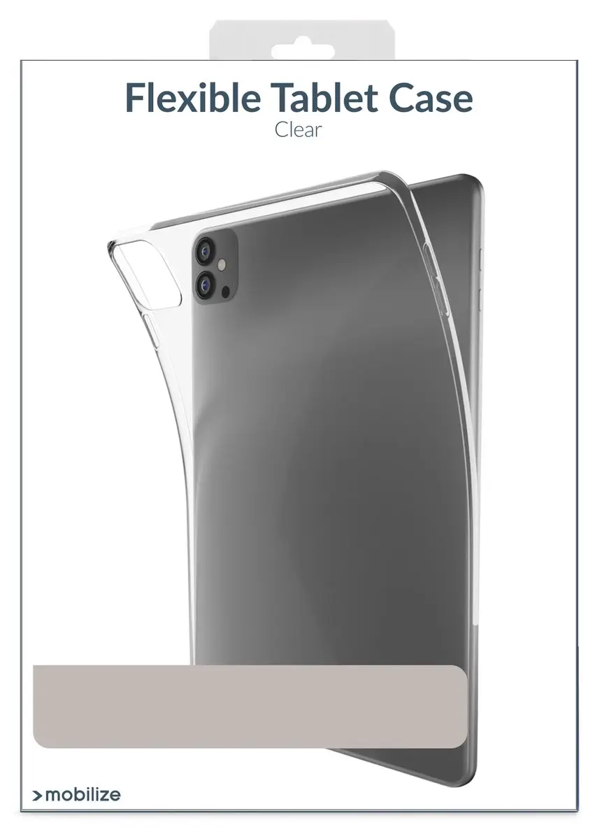 Mobilize MOB-GCC-GALTABS9P124 Tablethoes - Samsung Galaxy Tab S9 FE Plus - Transparant