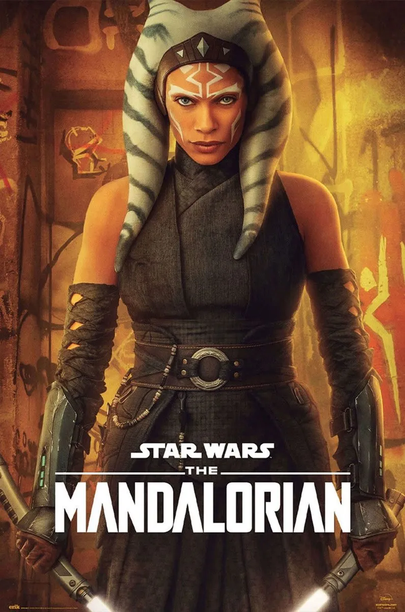 Star Wars Ahsoka Tano Poster