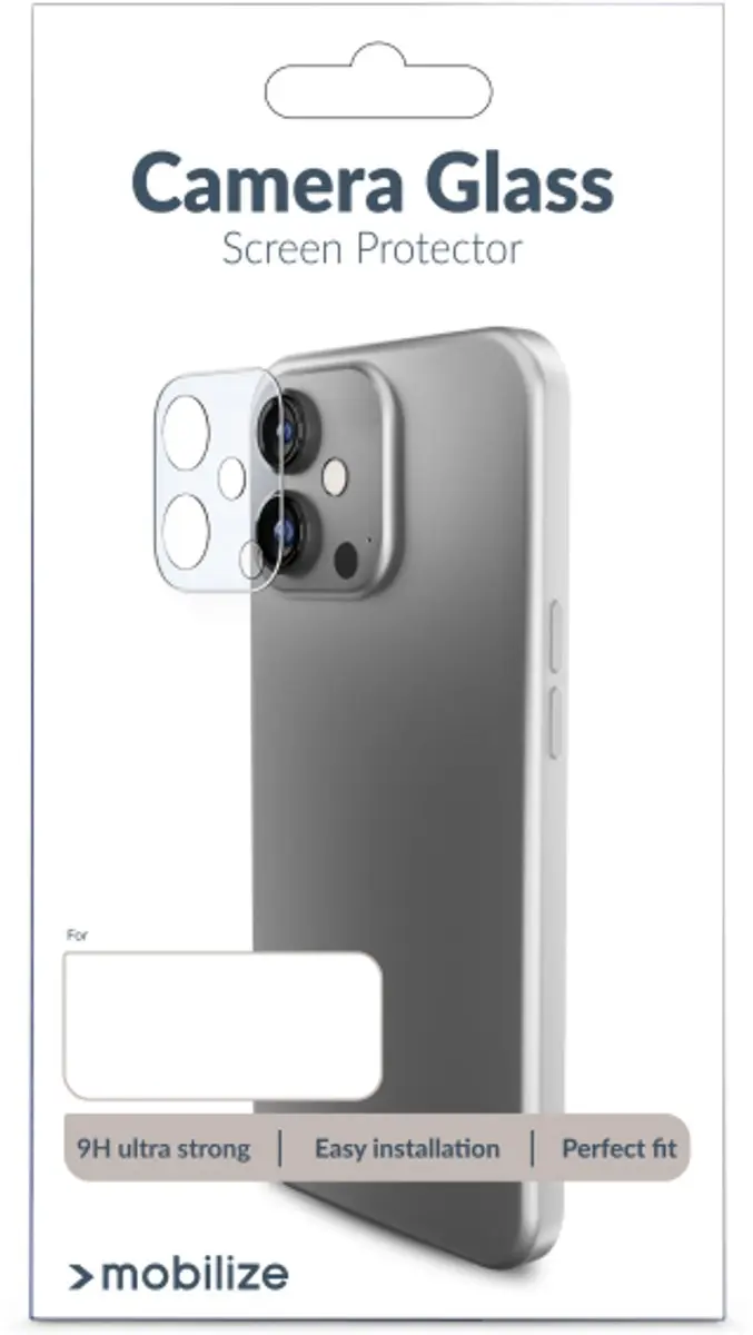 Mobilize Glass Screenprotector Samsung Galaxy A27 5G