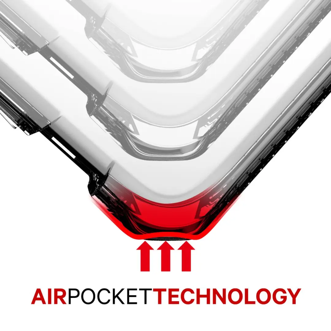 Itskins SpectrumClear APHX-SPECM-TRSP Telefoonhoesje - iPhone XS - Transparant