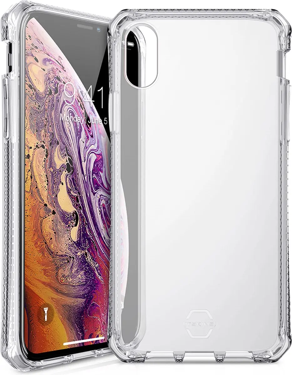 Itskins SpectrumClear APHX-SPECM-TRSP Telefoonhoesje