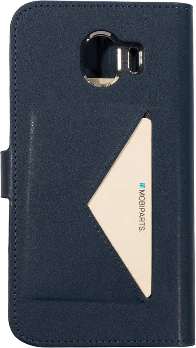 Mobiparts MP-78852 Wallethoes Samsung Galaxy J4 2018 - Blauw - afbeelding 6 van 6