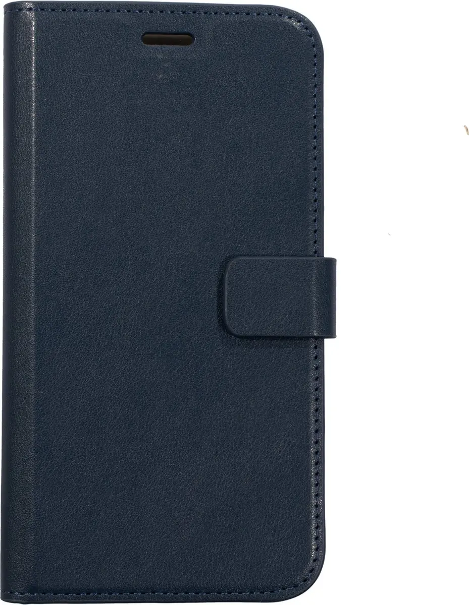 Mobiparts MP-78852 Wallethoes Samsung Galaxy J4 2018 - Blauw