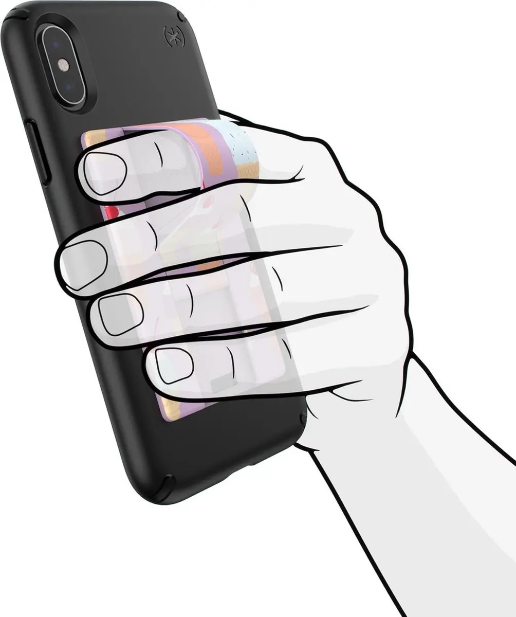 Speck GrabTab Telefoon Grip 122305-7973 - Sundae Fundae