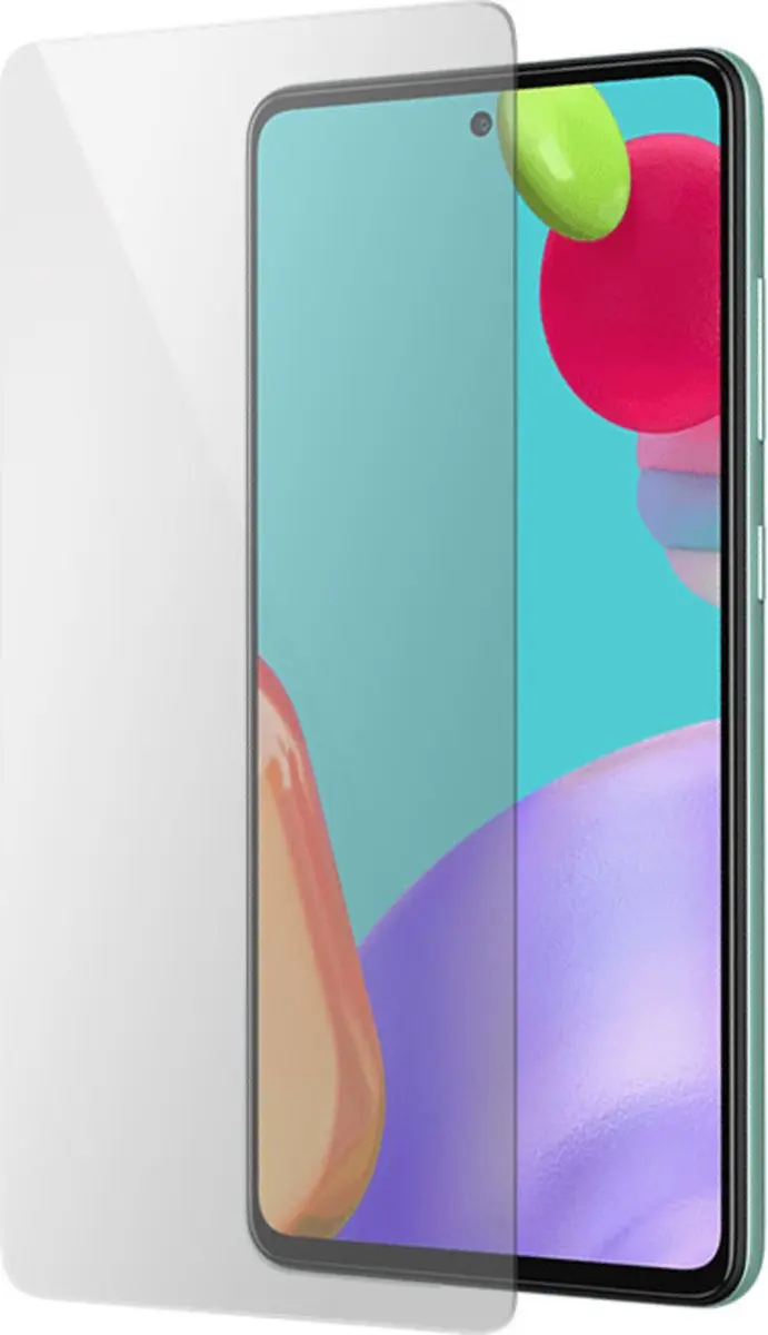 Mobiparts Screenprotector Samsung Galaxy A52s 5G - Case Friendly