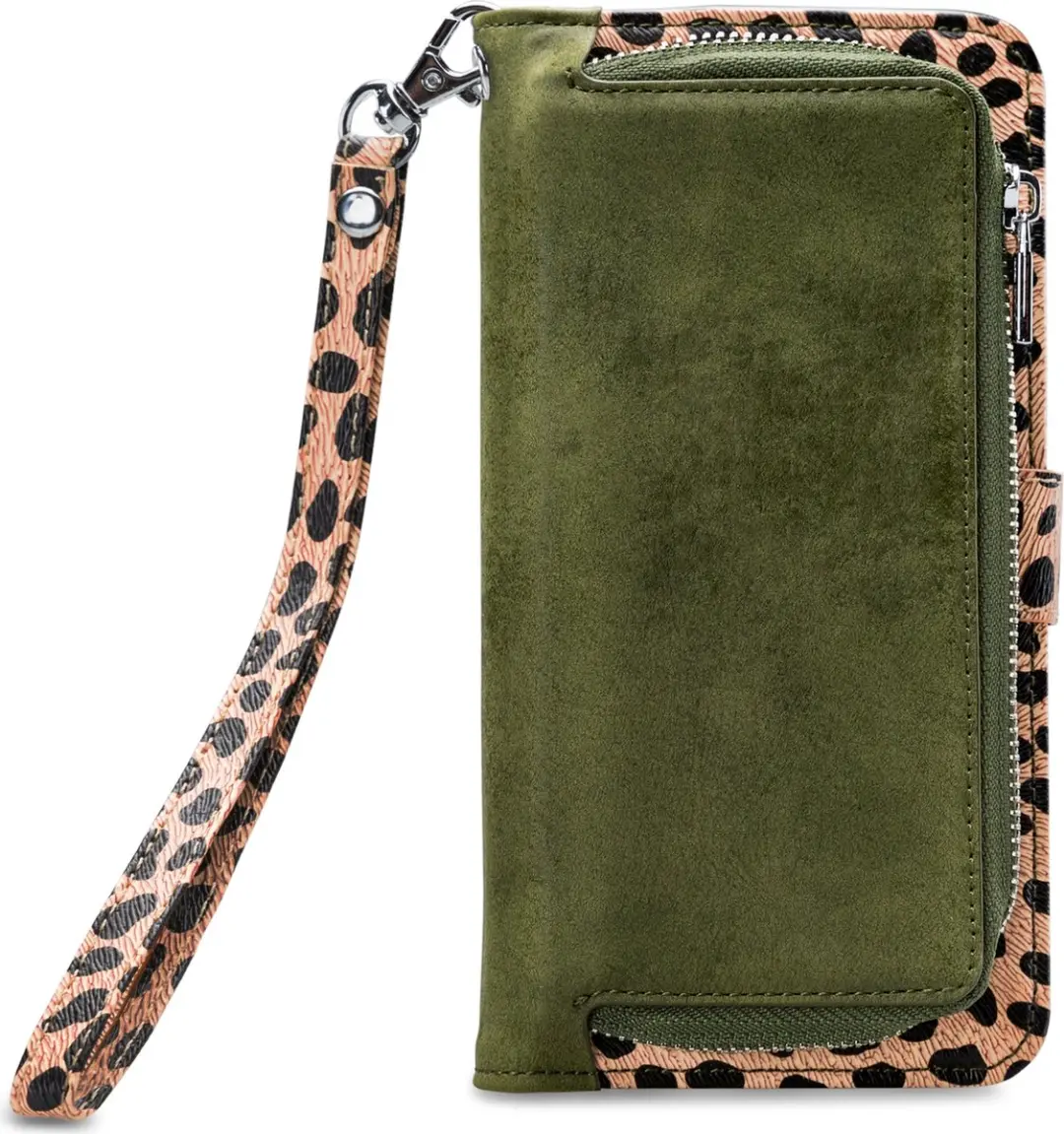 Mobilize Gelly Zipper Case Samsung Galaxy A41 - 4 Stuks - Donker Groen