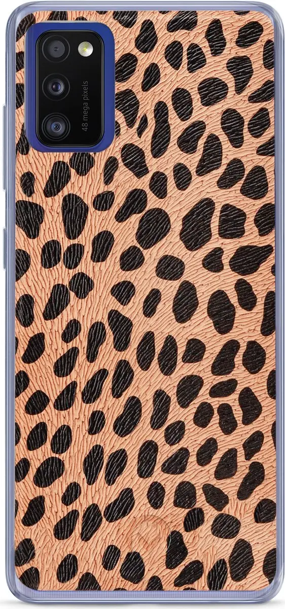 Mobilize Gelly Zipper Case Samsung Galaxy A41 - 4 Stuks - Donker Groen
