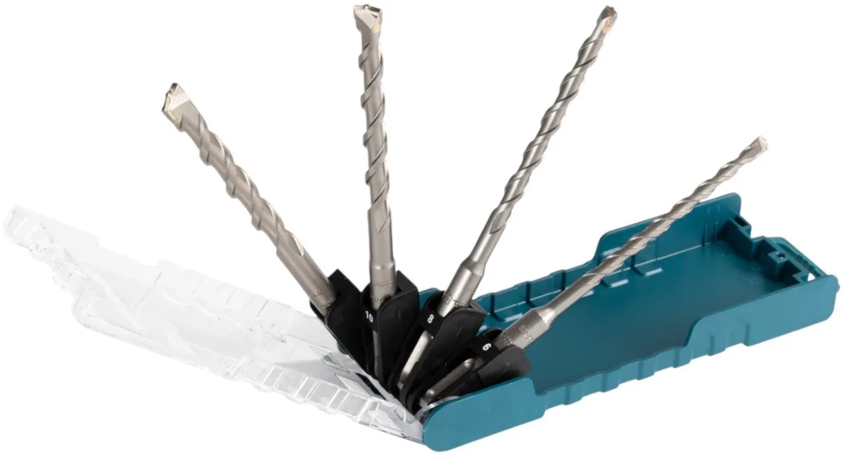 Makita SDS-Plus Boorset E-13605