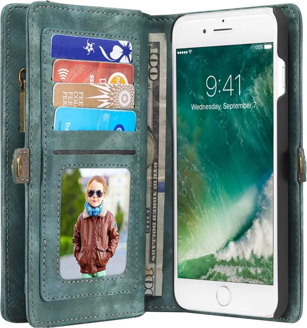Caseme 008 Telefoonhoesje iPhone 7 Plus