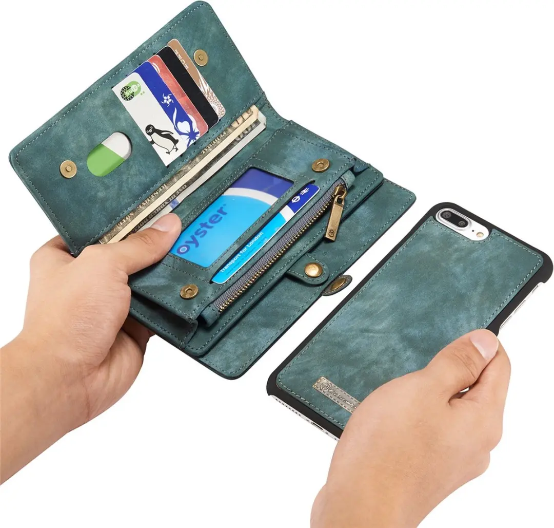 Caseme 008 Telefoonhoesje iPhone 7 Plus - Groen - afbeelding 6 van 6