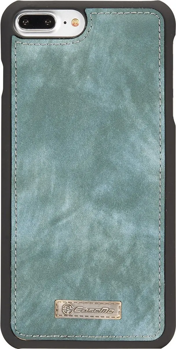 Caseme 008 Telefoonhoesje iPhone 7 Plus - Groen