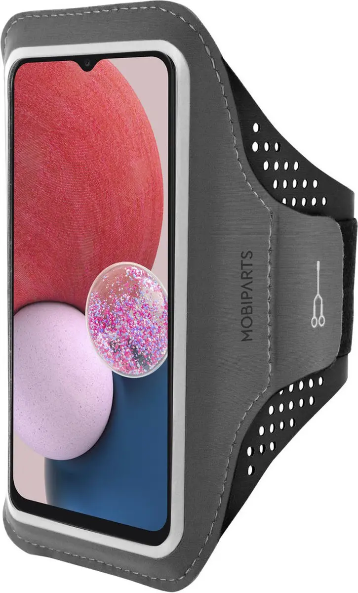 Mobiparts MP-122388 Telefoonhoesje Samsung Galaxy A04s - Zwart