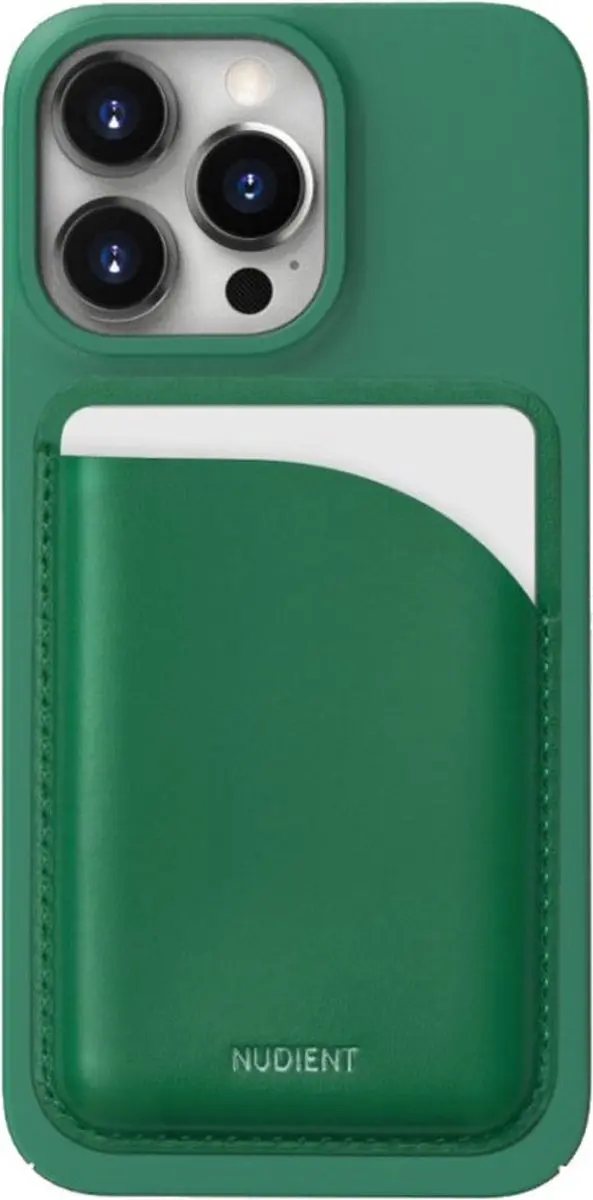 Nudient Card Holder 2022 HOLDER-MS03 - Groen