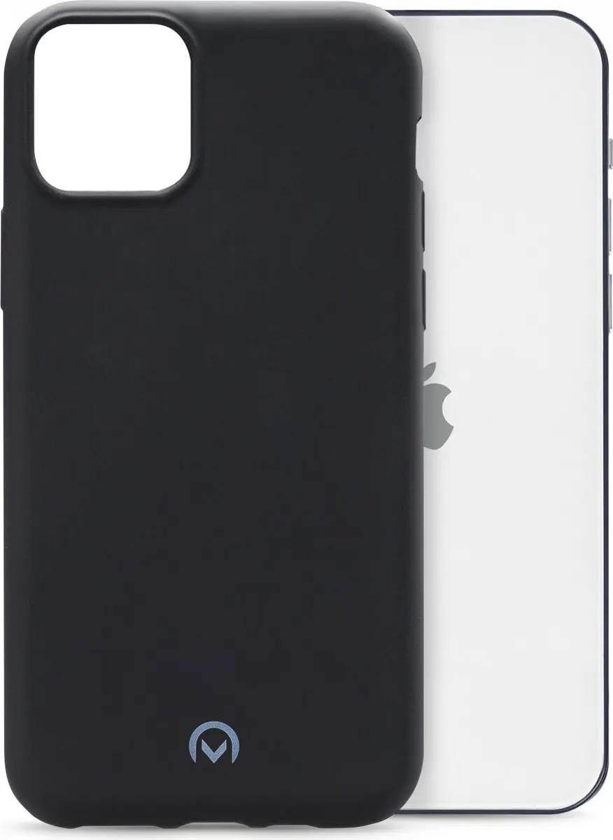 Mobilize iPhone 12 Pro Hoesje TPU - Zwart - MOB-RGCMB-IPH61