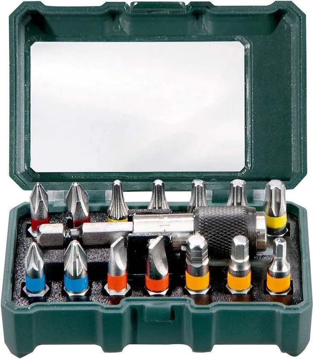 Metabo 626703000 Bitset 15-delig