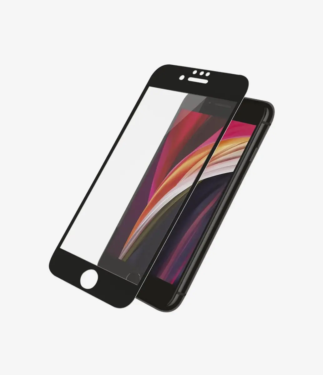 PanzerGlass PZ-2679 iPhone SE (2022) Schermbeschermer - Zwart