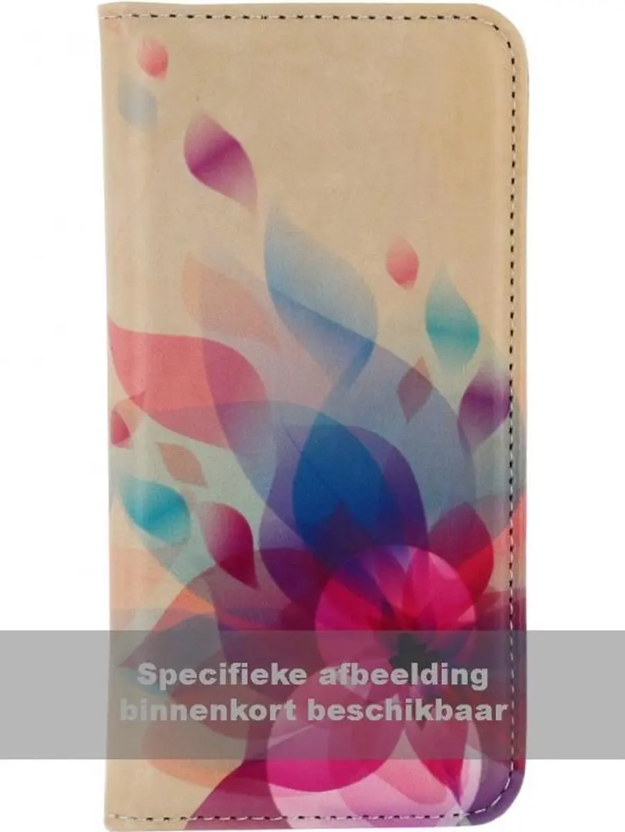 Mobilize Premium Magnet Flipcase MOB-MBCSCCB-IPH5C - iPhone 5C - 1 Pasje - Wit - afbeelding 6 van 6