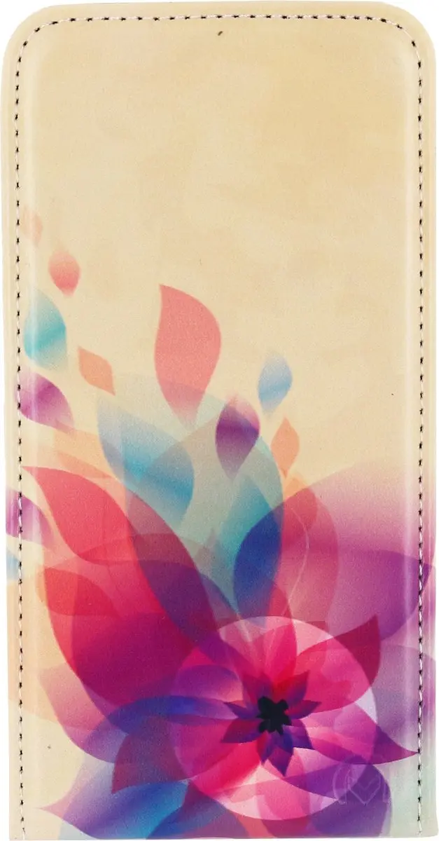 Mobilize Premium Magnet Flipcase MOB-MBCSCCB-IPH5C - iPhone 5C - 1 Pasje - Wit