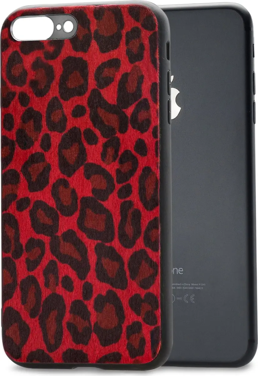 Mobilize Gelly Backcover MOB-GCRL-IPH7P iPhone 8 Plus Hoesje - Bruin