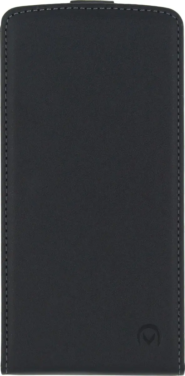 Mobilize Classic Gelly Bookcase Moto G6 Play - Zwart