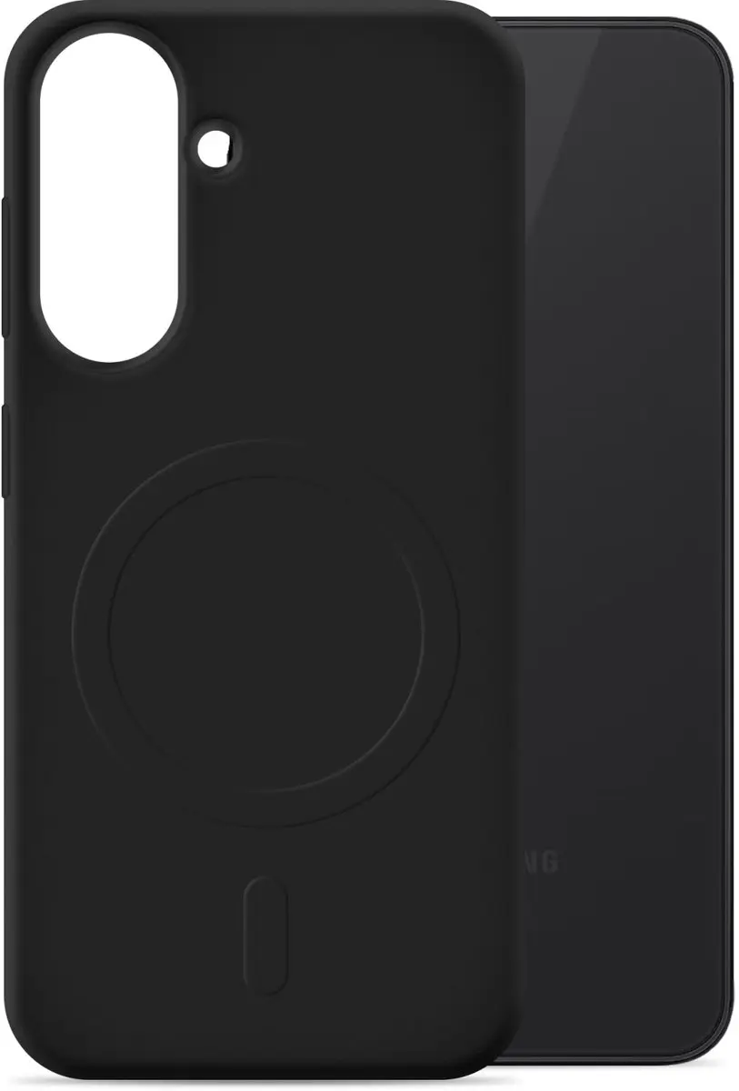 My Style Protective Flex MagSafe Hoesje - Samsung Galaxy A27 5G - Zwart - afbeelding 6 van 6