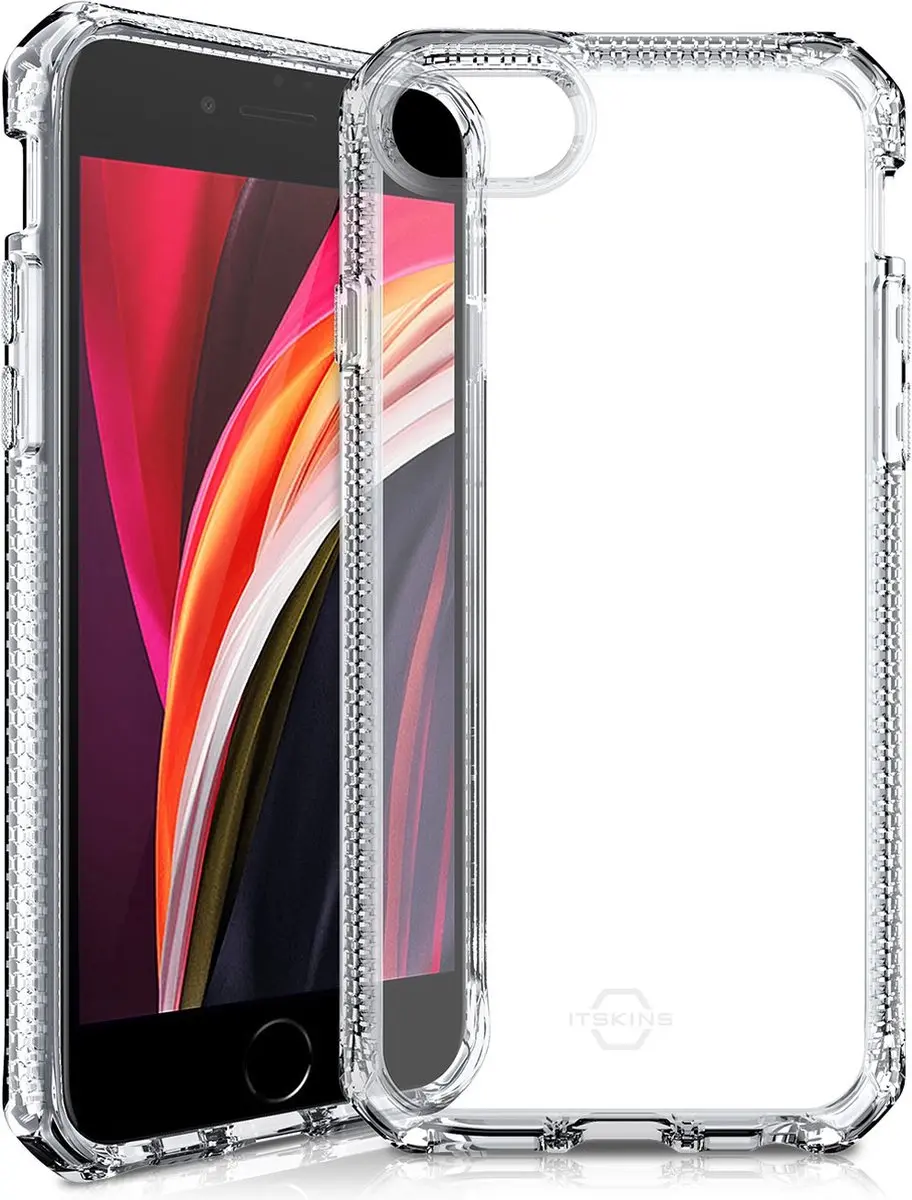 Itskins Transparant Hoesje iPhone 6/6s