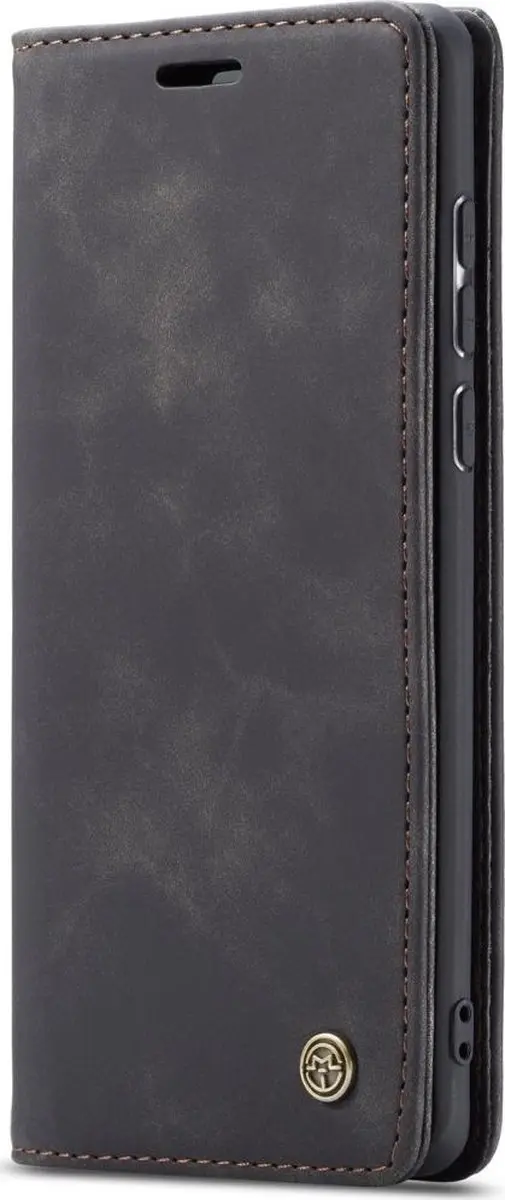 Caseme Samsung Galaxy A71 Kunstlederen Bookcase Hoesje